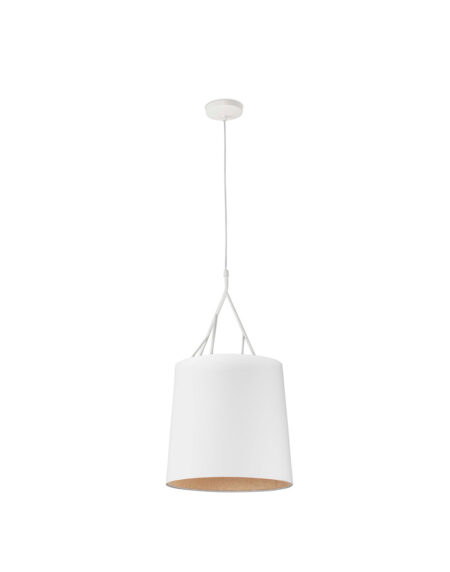 TREE WHITE PENDANT LAMP 1 X E27 100W