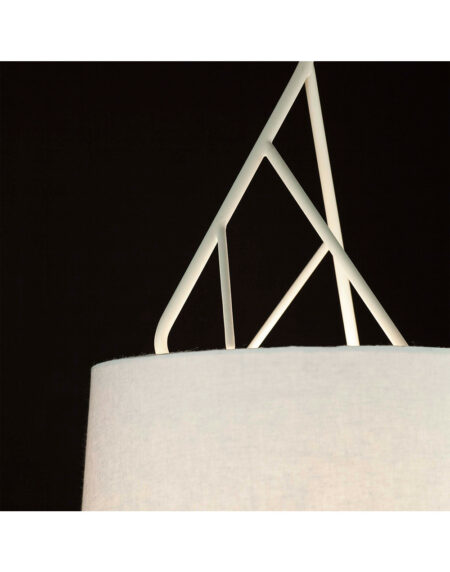 TREE WHITE PENDANT LAMP 1 X E27 100W - Image 2