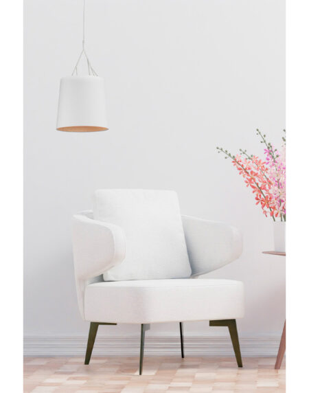 TREE WHITE PENDANT LAMP 1 X E27 100W - Image 6