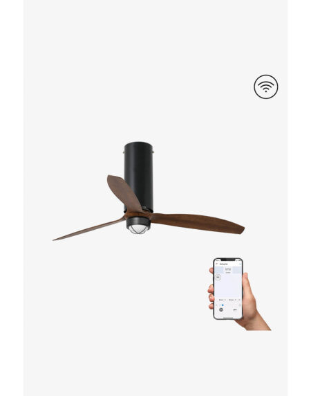 TUBE FAN O1280 MM MATT BLACK 3 WOOD BL. NO/R - Image 6
