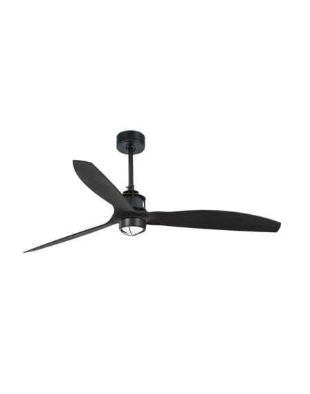 JUST FAN O1280 MM BLACK 3 BLADES BLACK W/R - Image 4