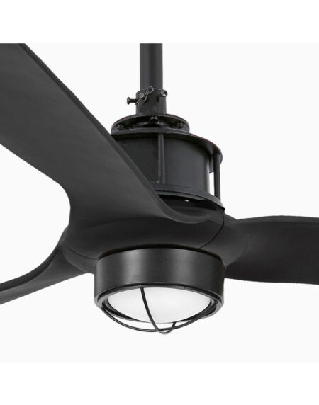 JUST FAN O1280 MM BLACK 3 BLADES BLACK W/R - Image 5