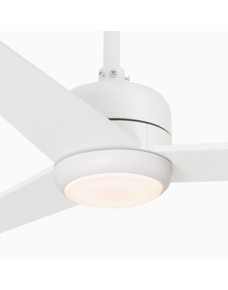 NUU O1320MM WHITE 3 BLADES LED 18W 3000K - Image 2