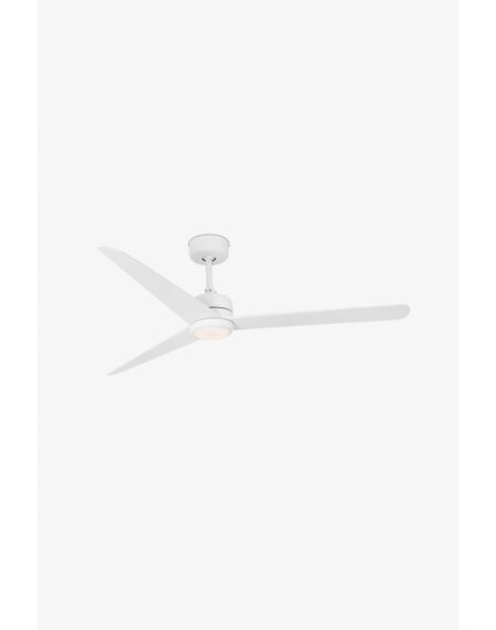 NUU O1320MM WHITE 3 BLADES LED 18W 3000K - Image 3