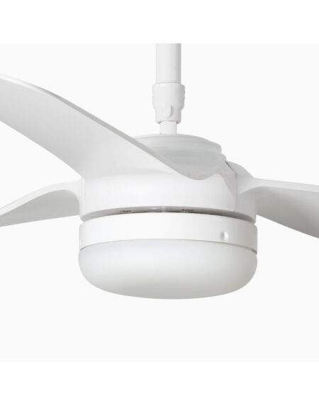PUNT O1300MM WHITE 3 WHITE BLADES 18W S/R - Image 3