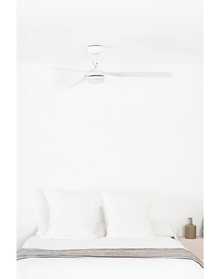 PUNT O1300MM WHITE 3 WHITE BLADES 18W S/R - Image 4