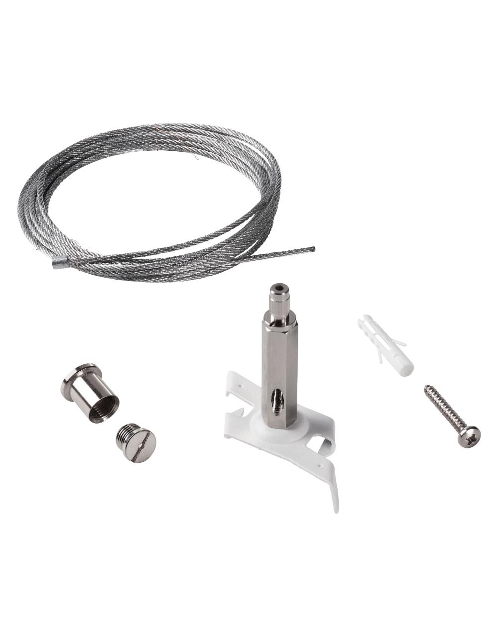 LINK 3-PHASE T.LESS KIT PENDANT NO ROSONE 5 MT WH