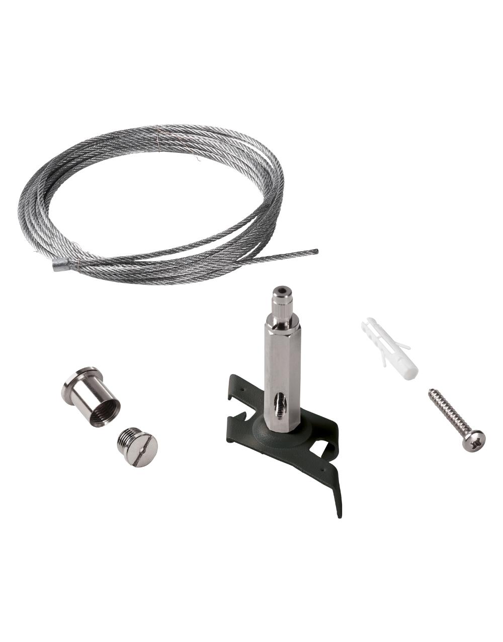 LINK 3-PHASE T.LESS KIT PENDANT NO ROSONE 3 MT BK