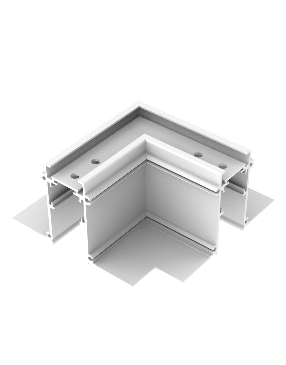 EGO KIT RECESSED EASY L ELECTR CONN HORIZ DALI WH - Image 2