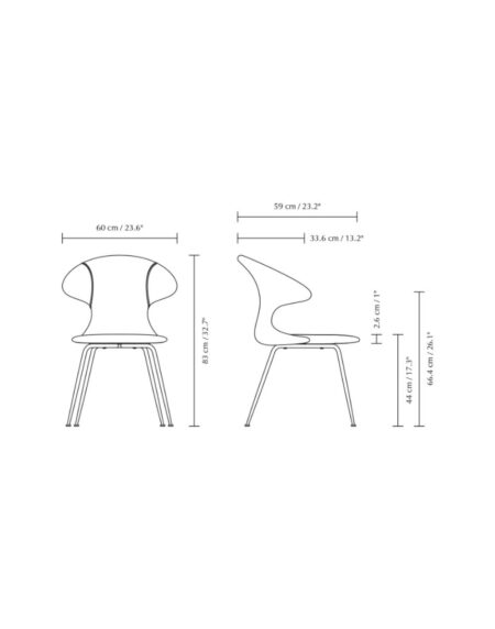 Time Flies Monrose - Chrome Legs - Image 2