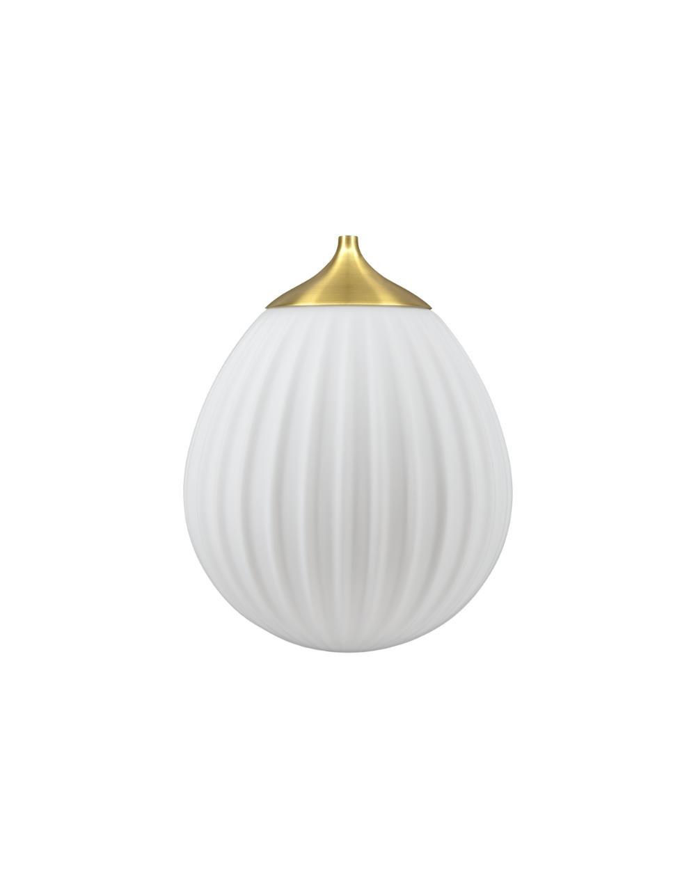 ATW w. Pendant Top Cover Mini - Brushed Brass