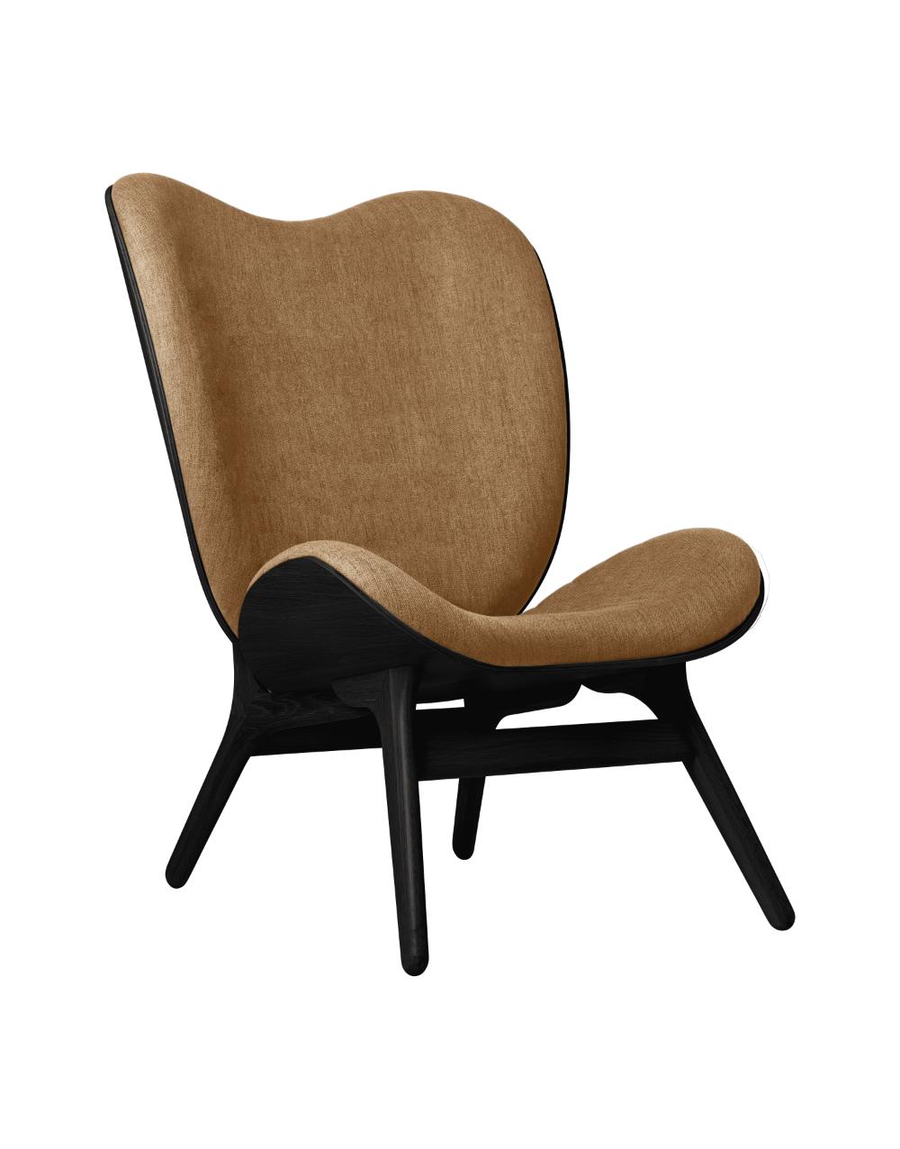 A Conversation Piece Tall Black Oak  Sugar Brown