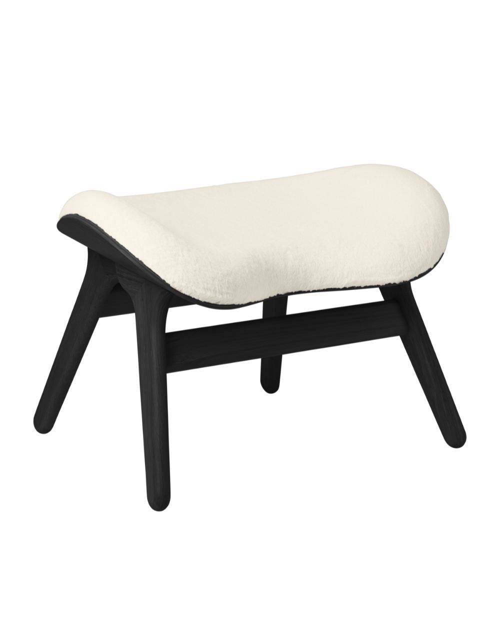ACP Ottoman - Upholstery - Teddy White cover - Image 2