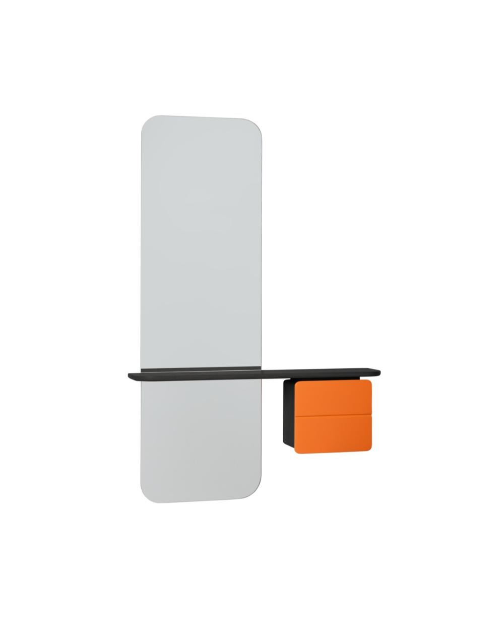 One More Look Black Oak - Nuance Orange
