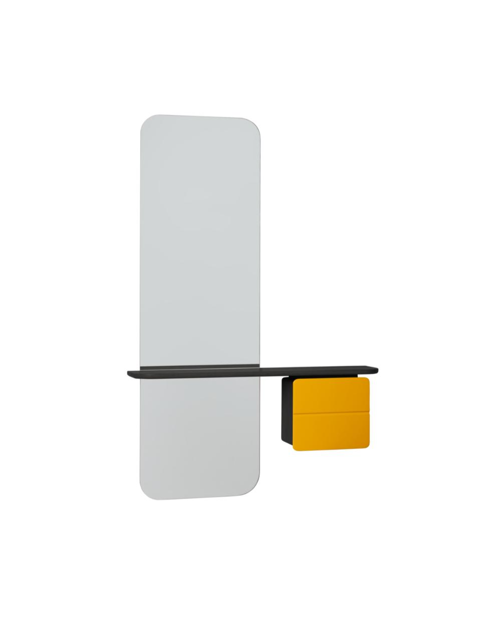 One More Look black oak - Saffron Yellow