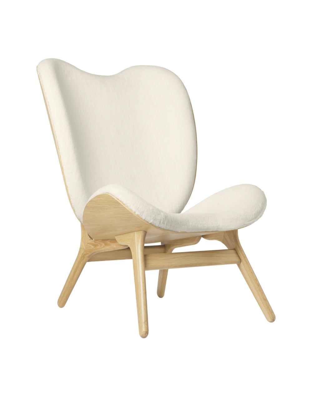 A Conversation Piece Tall - Upholstery - Teddy White