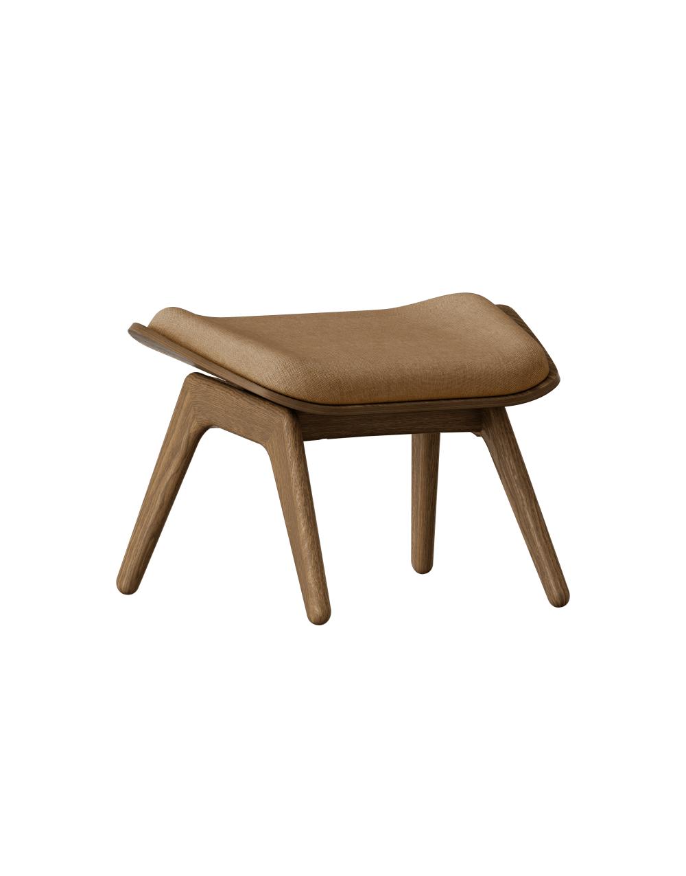 The Reader Ottoman Dark Oak - Sugar Brown