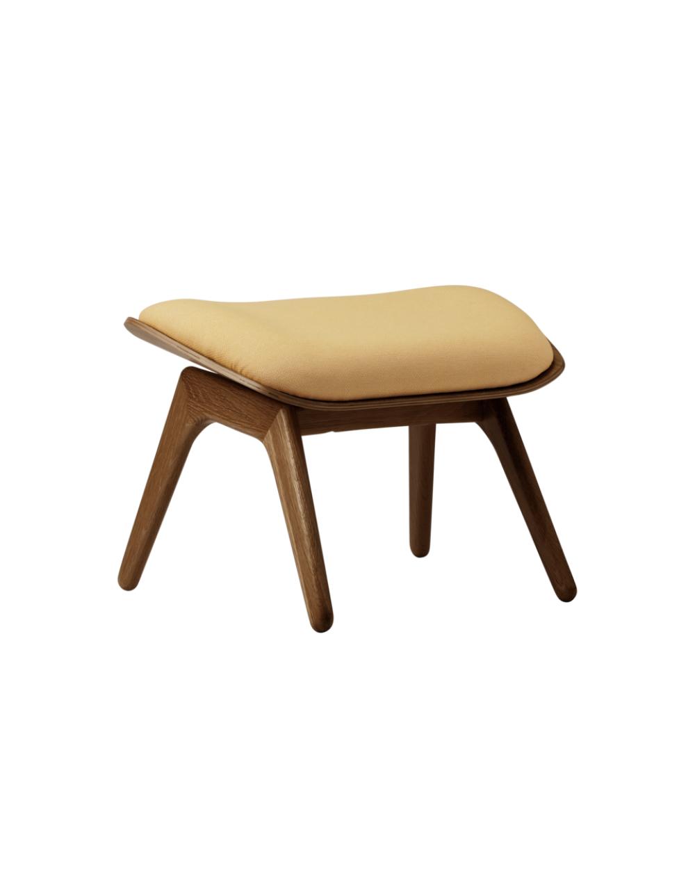 The Reader Ottoman Dark Oak - Summer Shine