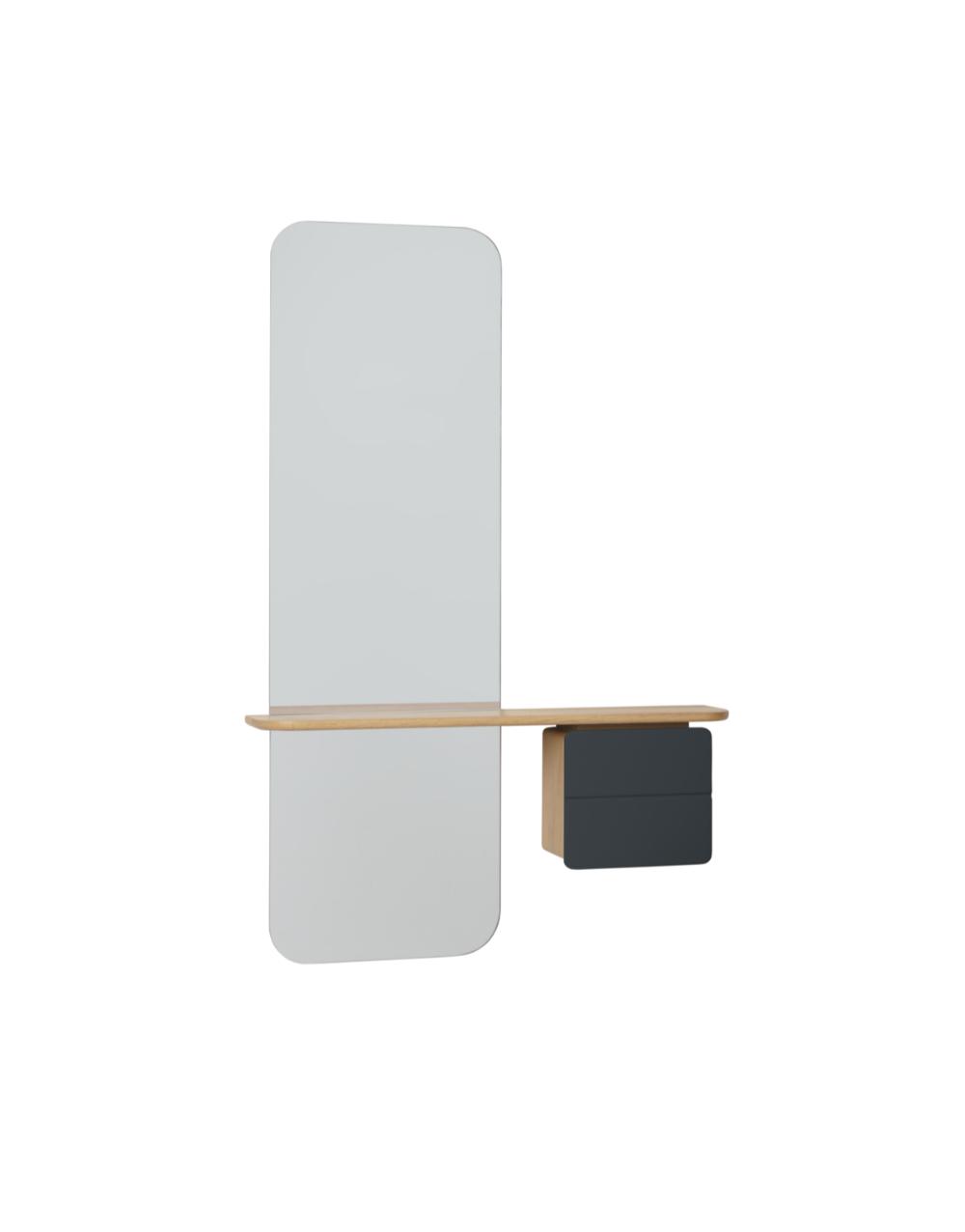 One More Look oak  Anthracite Grey