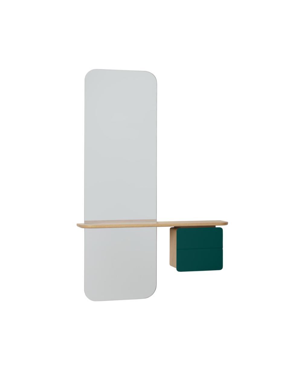 One More Look oak  Forest Green