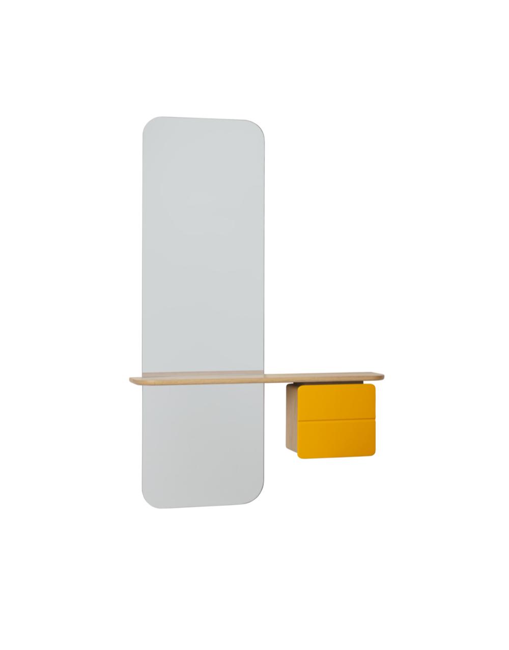 One More Look oak - Saffron Yellow