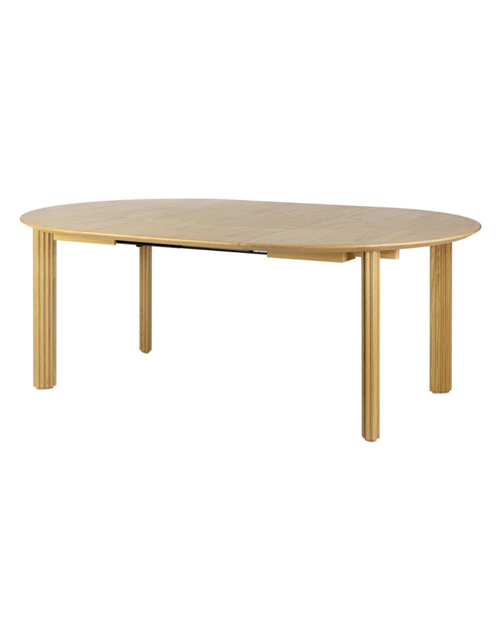 Comfort Circle Ripples W. Extension - Oak - Image 4