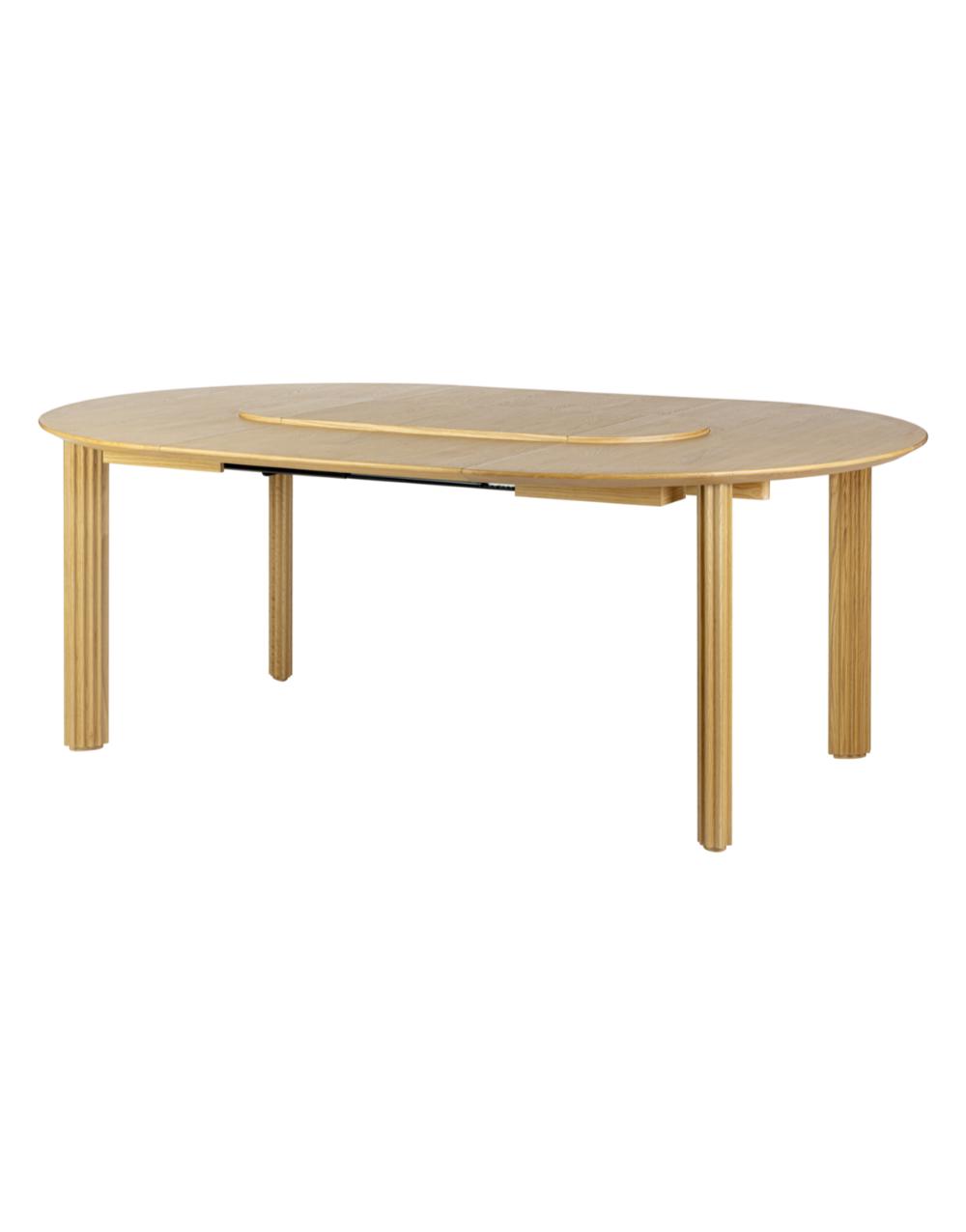 Comfort Circle Ripples W. Extension - Oak