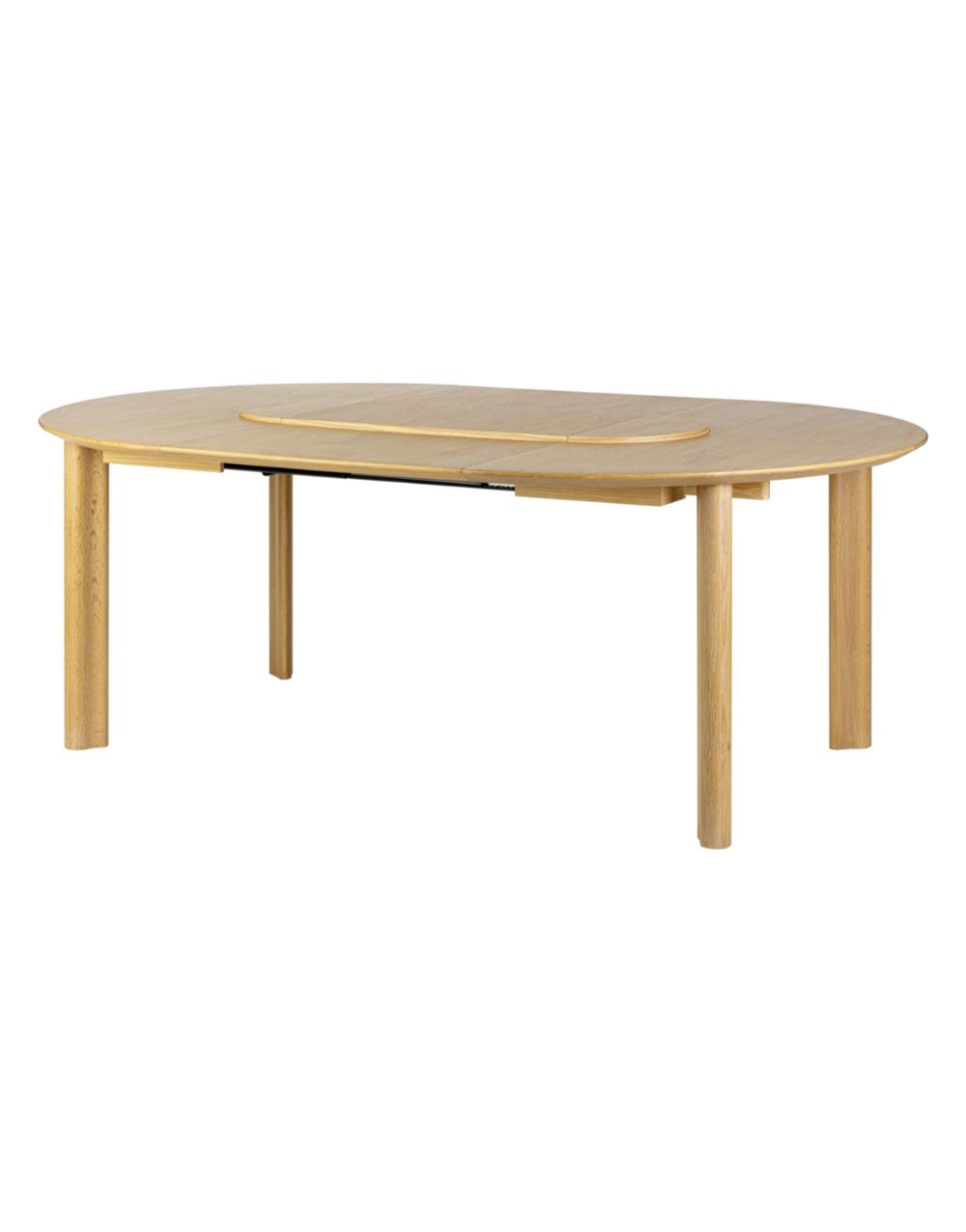 Comfort Circle Smooth W. Extension - Oak