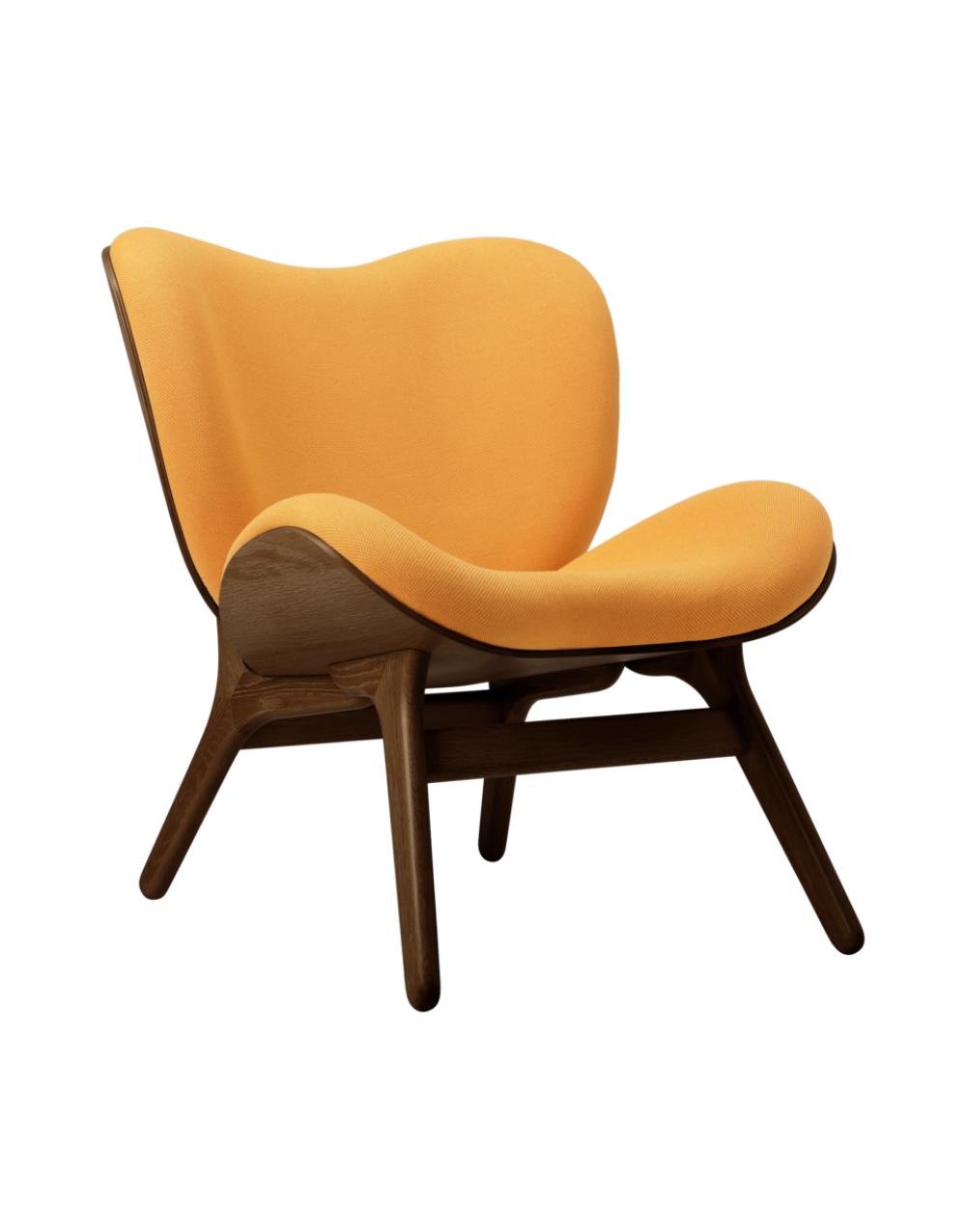 A Conversation Piece - Upholstery - Tangerine