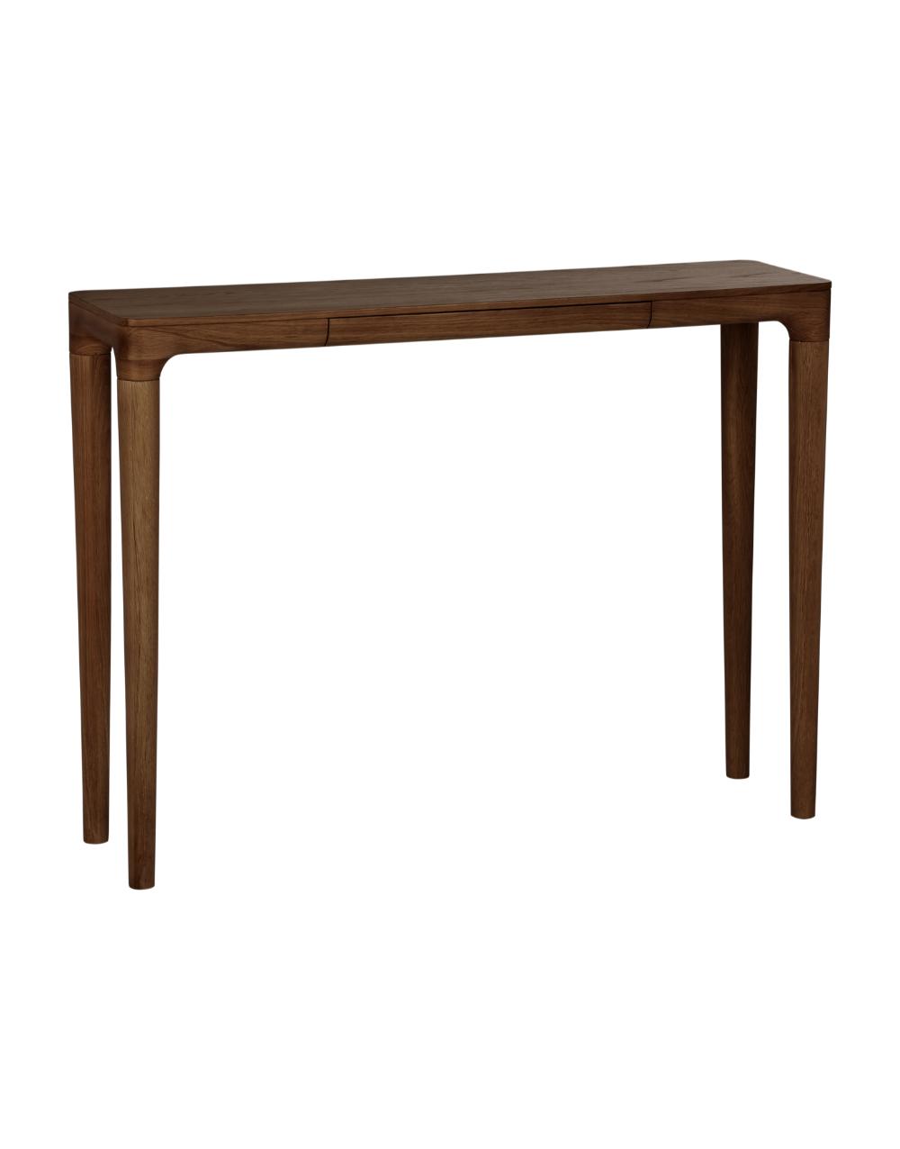 Heart'n'Soul Console Table 1.1m - Dark Oak