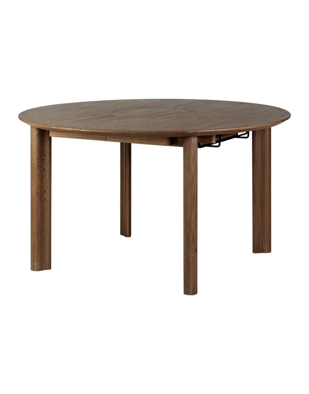 Comfort Circle Smooth W. Extension - Dark Oak - Image 6