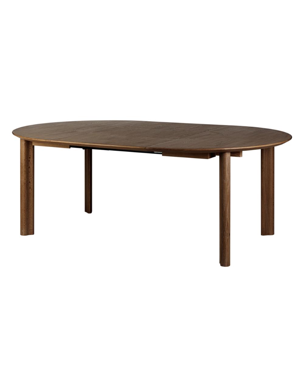 Comfort Circle Smooth W. Extension - Dark Oak - Image 4