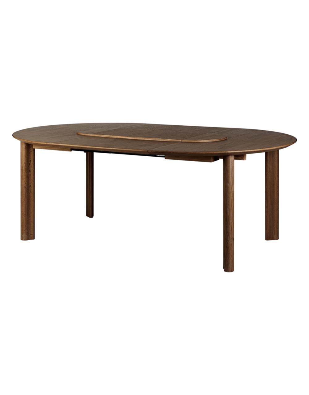 Comfort Circle Smooth W. Extension - Dark Oak