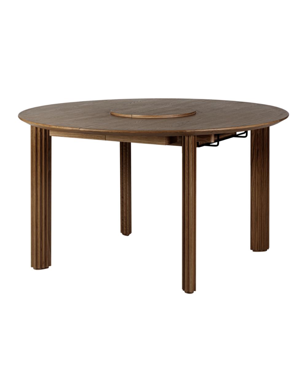 Comfort Circle Ripples W. Extension - Dark Oak - Image 4