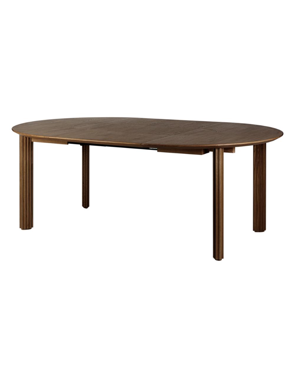 Comfort Circle Ripples W. Extension - Dark Oak - Image 3