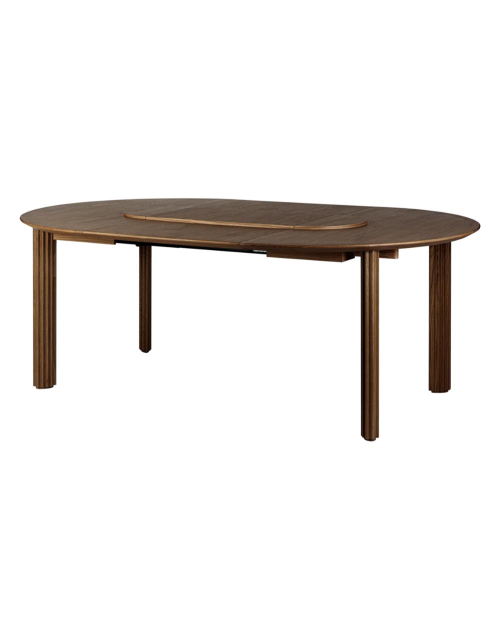 Comfort Circle Ripples W. Extension - Dark Oak
