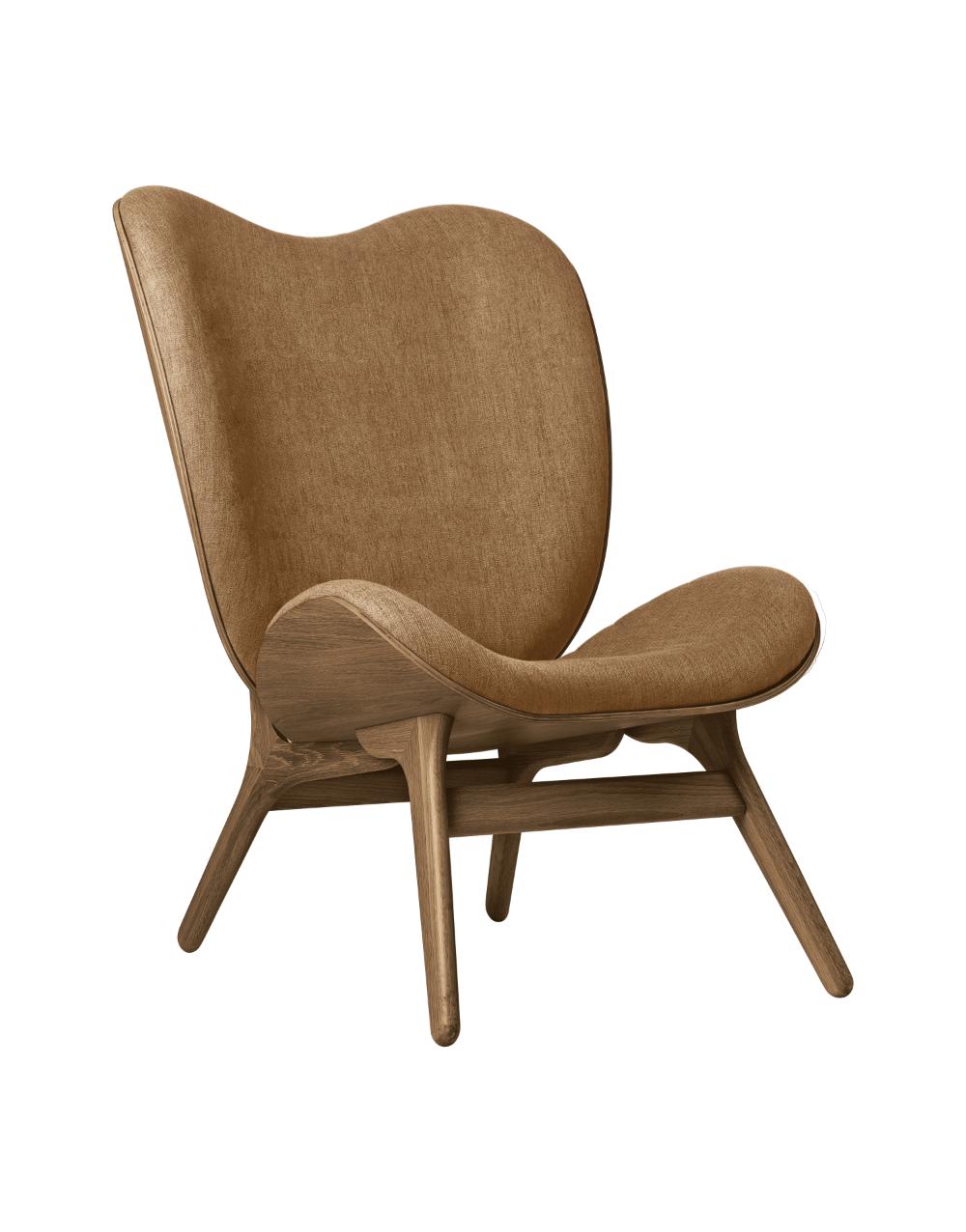 A Conversation Piece Tall Dark Oak  Sugar Brown