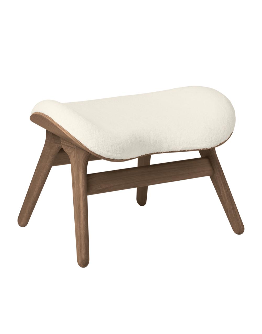 ACP Ottoman - Upholstery - Teddy White cover