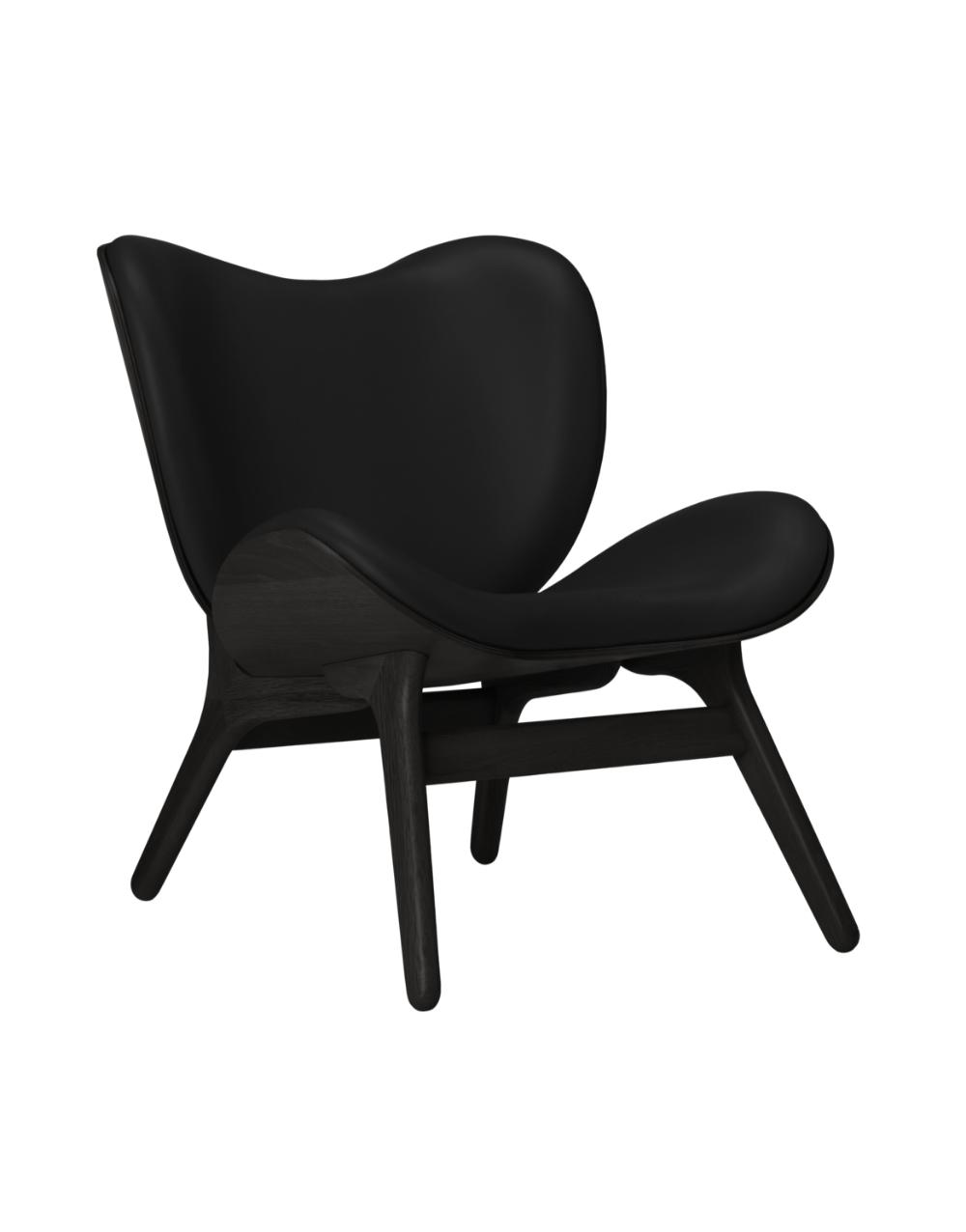 A Conversation Piece - Wooden base - Black