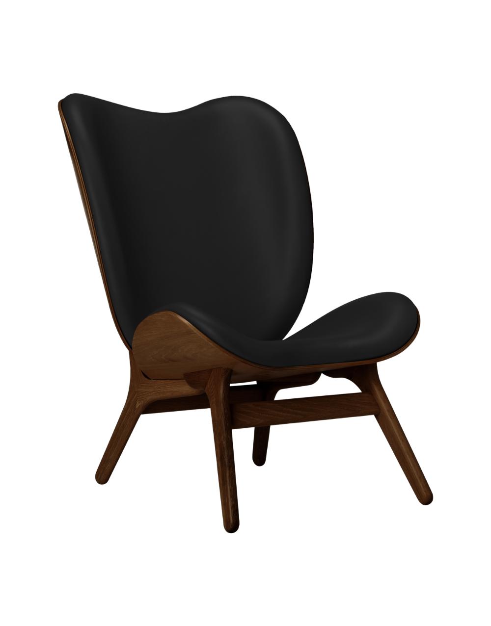 A Conversation Piece Tall - Wooden base - Dark oak
